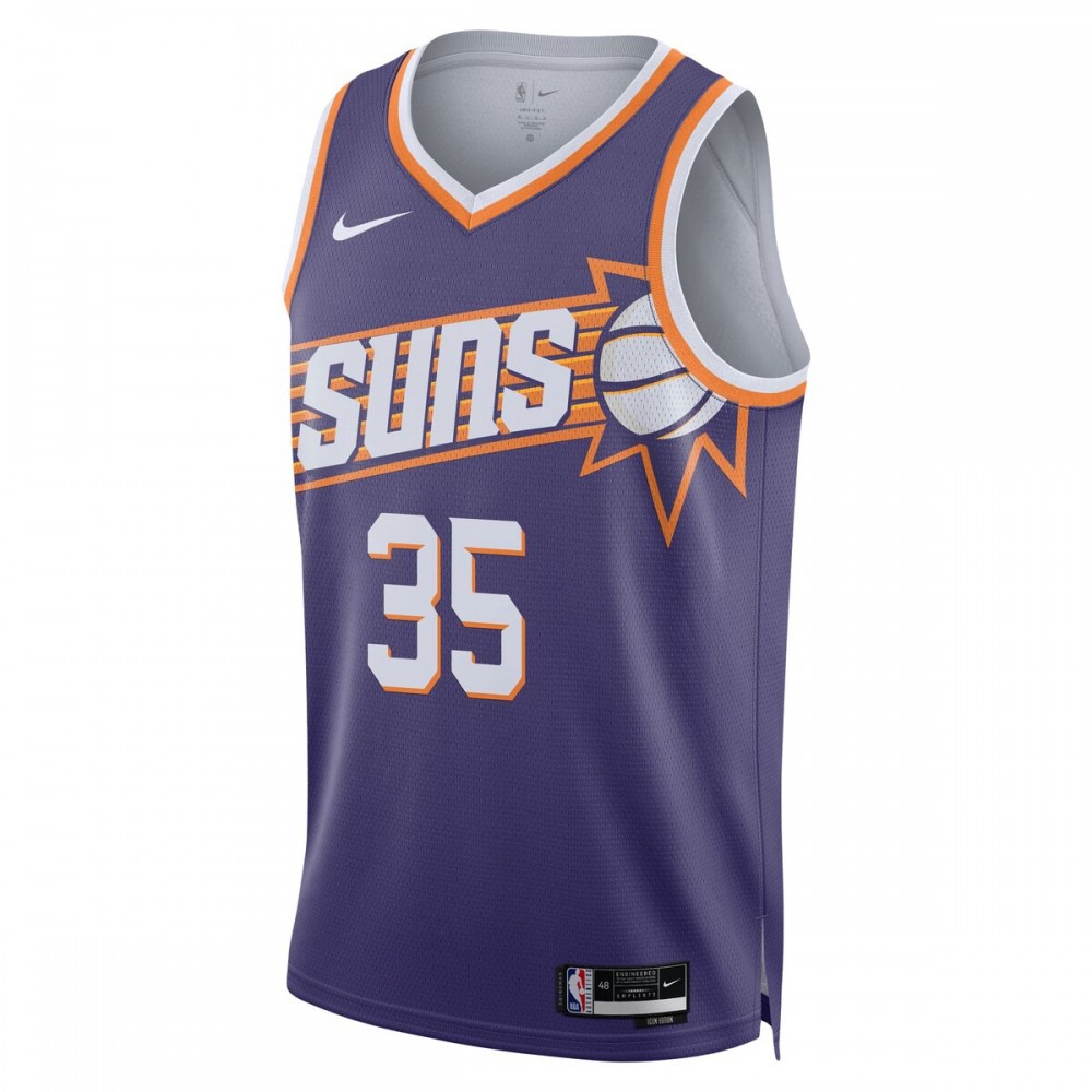 Kevin Durant Phoenix Suns Unisex Swingman Jersey - Icon Edition - Purple-Pro Kit Vault | Brand New 26/27 Sports Jerseys